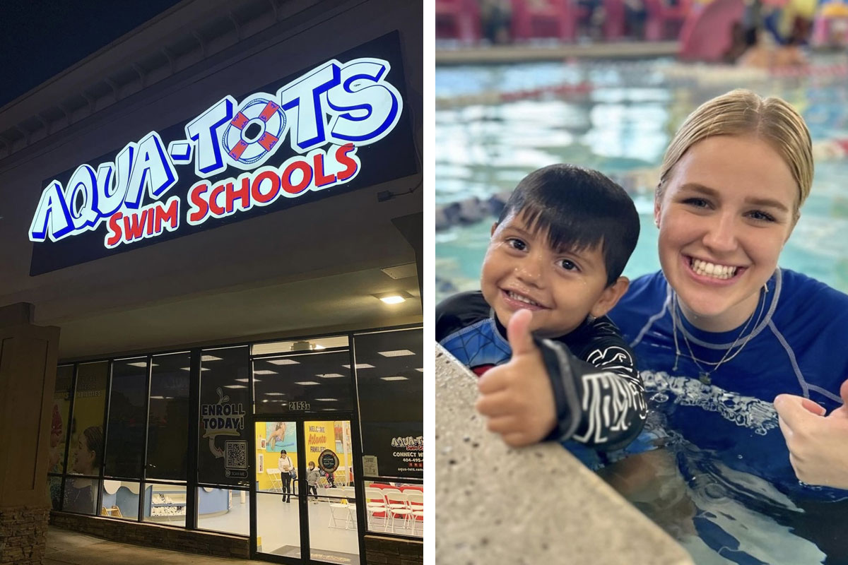 TENANT FEATURE - Aqua-Tots Swim Schools - M&P Shopping Centers - Aqua-tots Swim Schools Orange Orange Ca